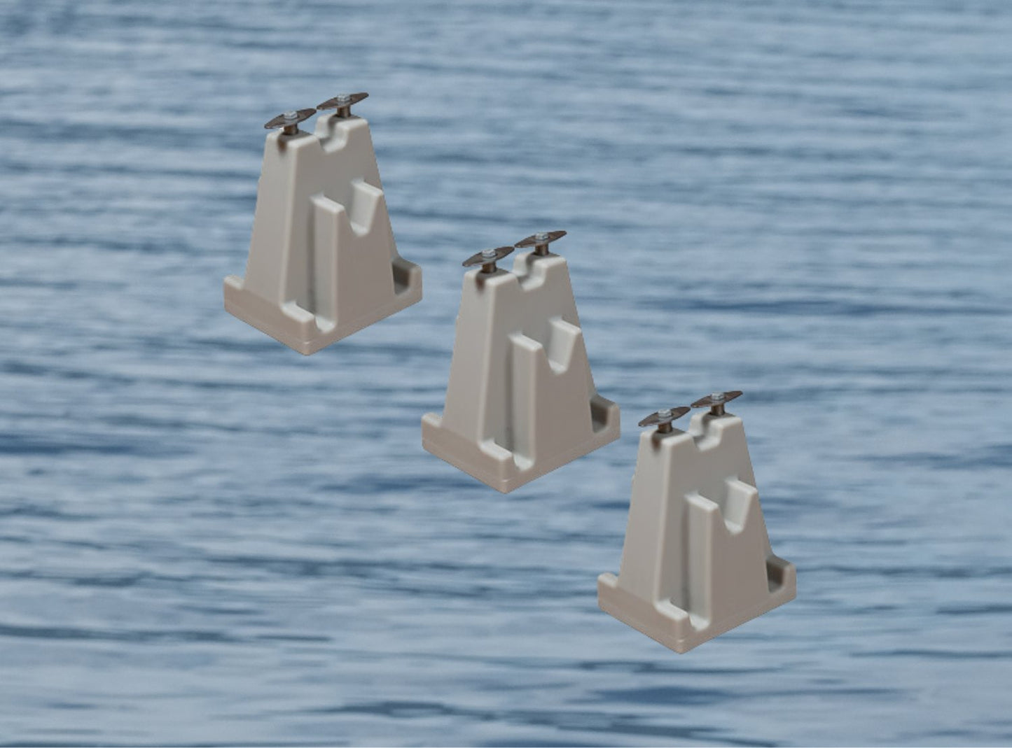 For installing a YAKport to a 1000 Series Connect-A-Dock.