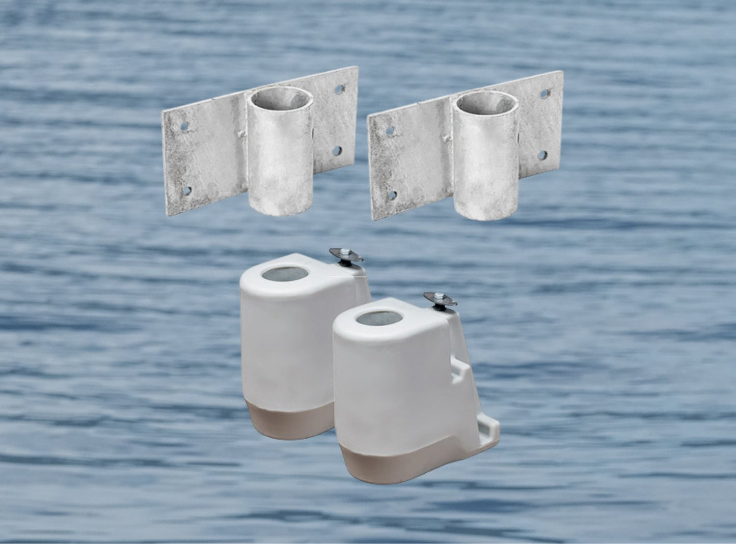 For installing a YAKport to a Fixed Dock. For installing a YAKport to a Stationary Dock.