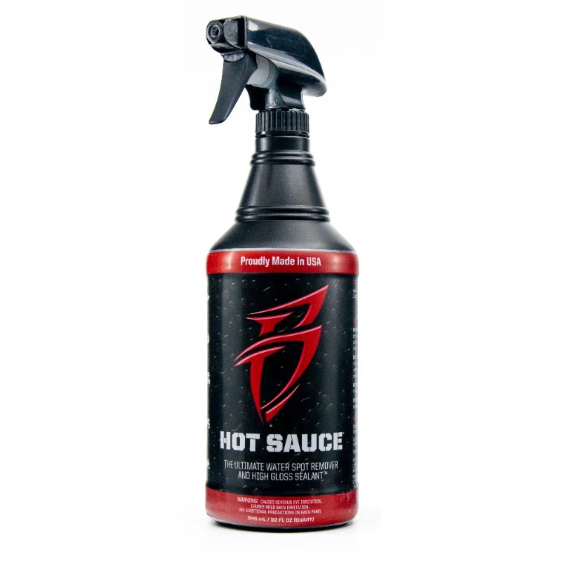 Hot Sauce Boat Bling Sauce boat water spot remover.