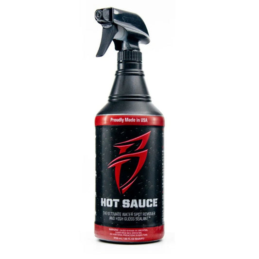 Hot Sauce Boat Bling Sauce boat water spot remover.