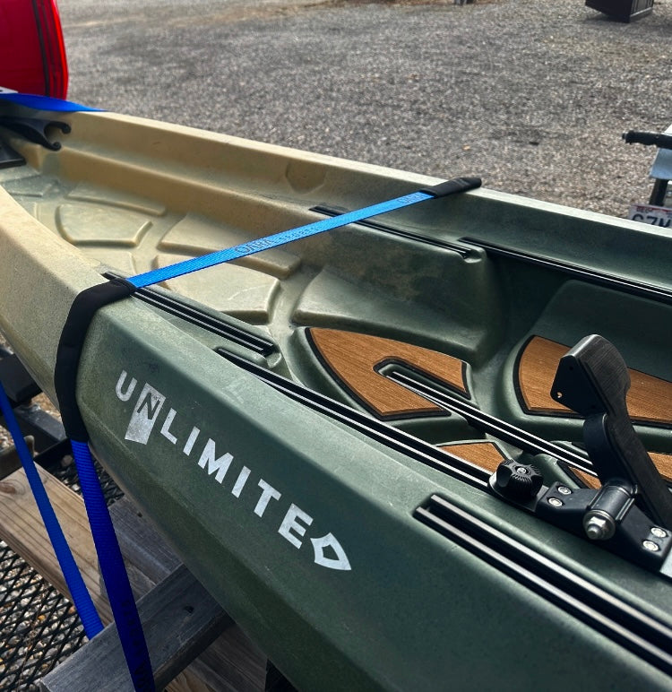 Protect your kayak while on the road.