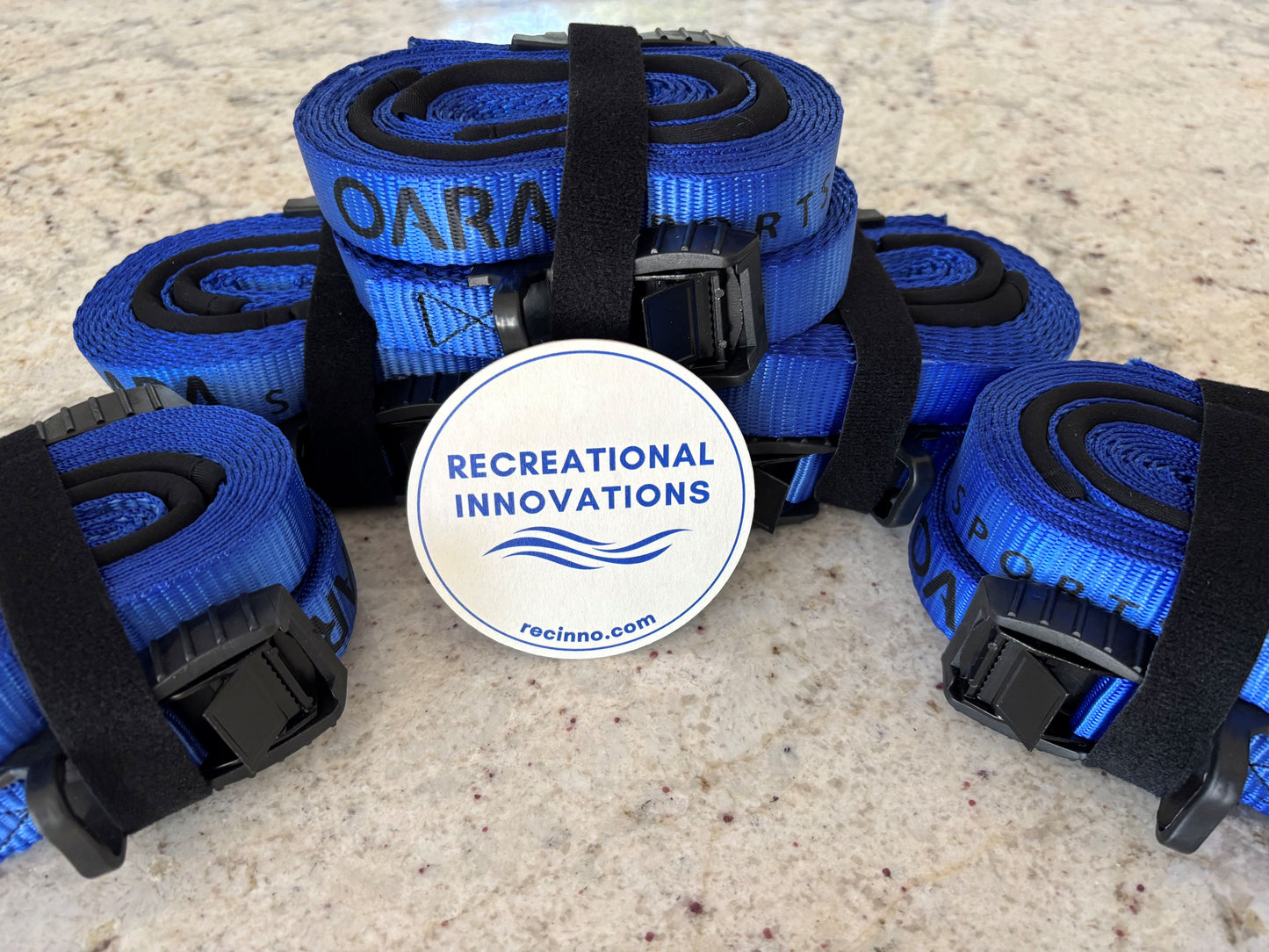New Oara Sports Protective Cam Straps.