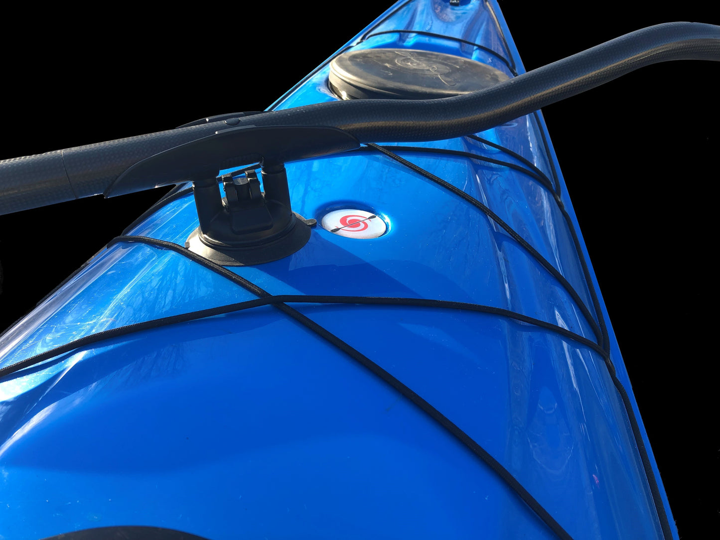 Movable Paddle Holder Paddle-Buddy