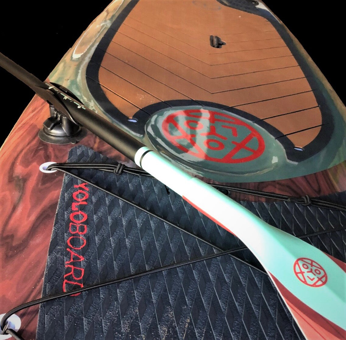 Movable Paddle Holder Paddle-Buddy