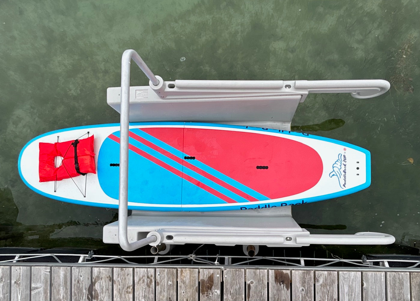 YAKport with a PaddleBack SUP in Wisconsin.
