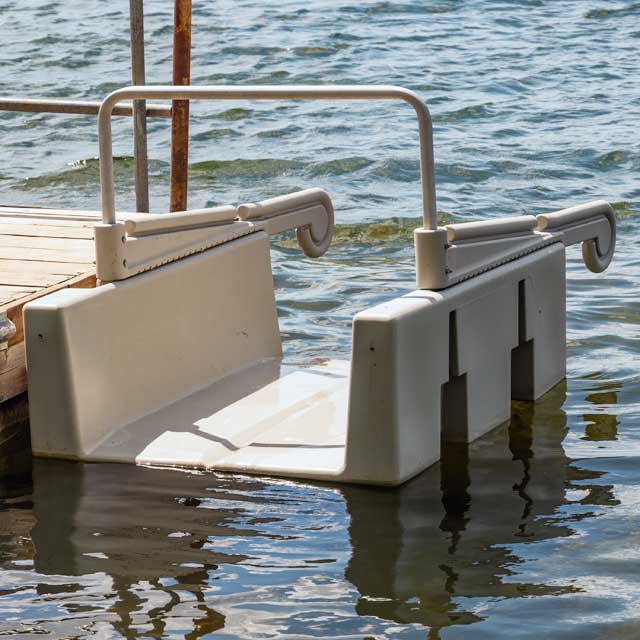 YAKport Personal Kayak Launch for sale from Recreational Innovations. Great for residential and light commercial applications. We have new kayak launches for sale in Central Wisconsin, Northern Wisconsin, and Southern Wisconsin. We sell nationally too.