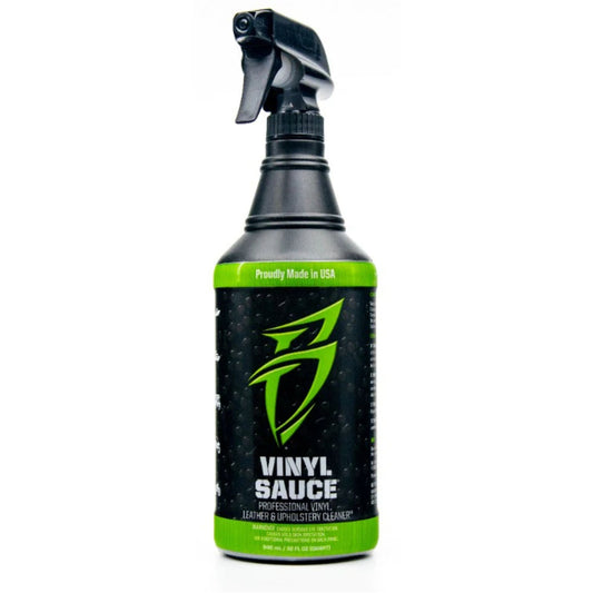 Vinyl Sauce Boat Bling Sauce professional vinyl, leather and upholstery cleaner.