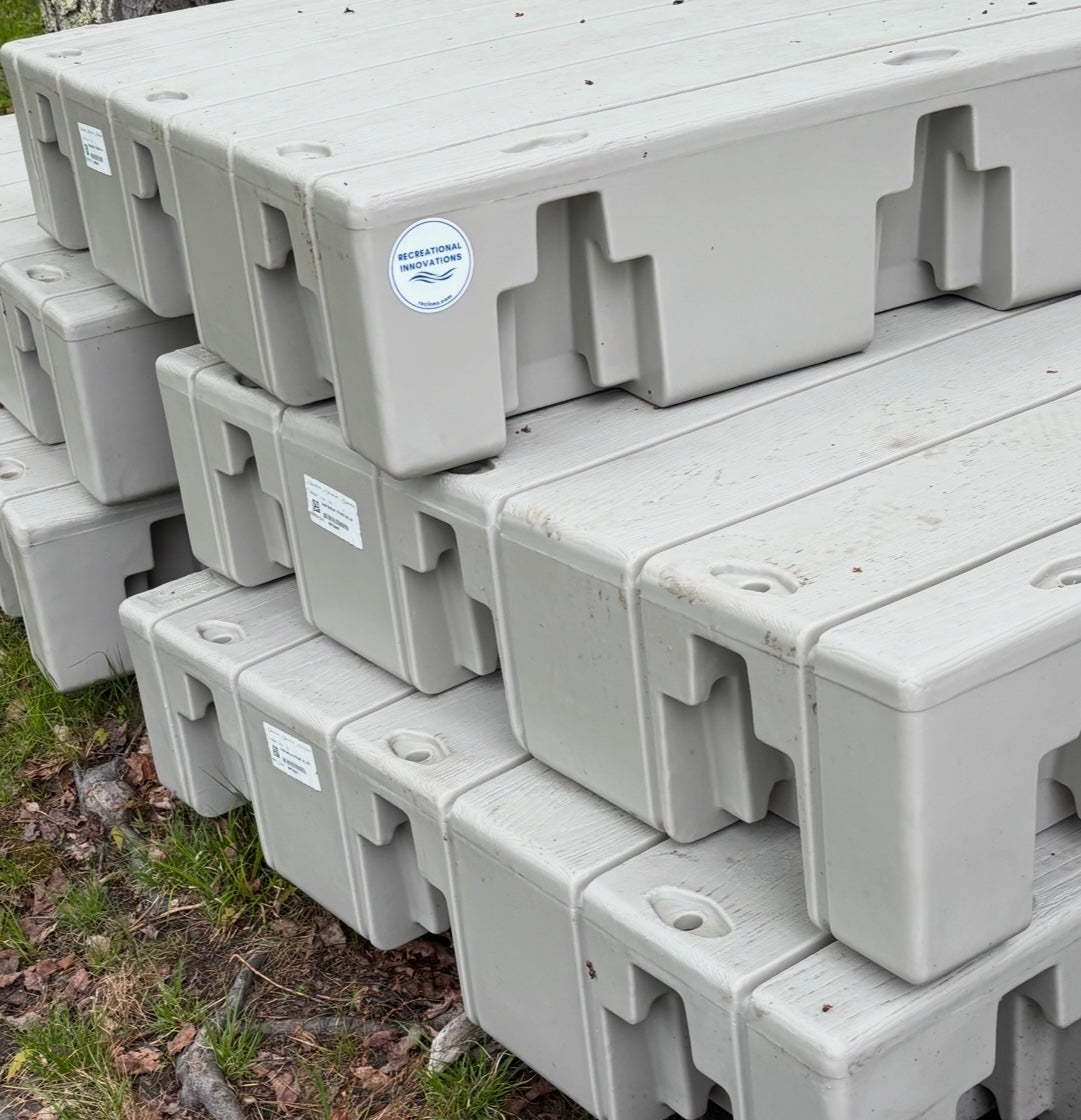 How to store a Connect-A-Dock in winter?