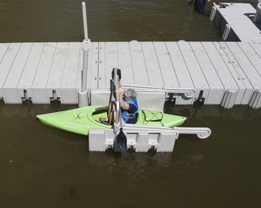 The YAKport is the best kayak launch for home use. The YAKport is the best kayak launch for residential use. The YAKport is the best kayak launch for commercial use.