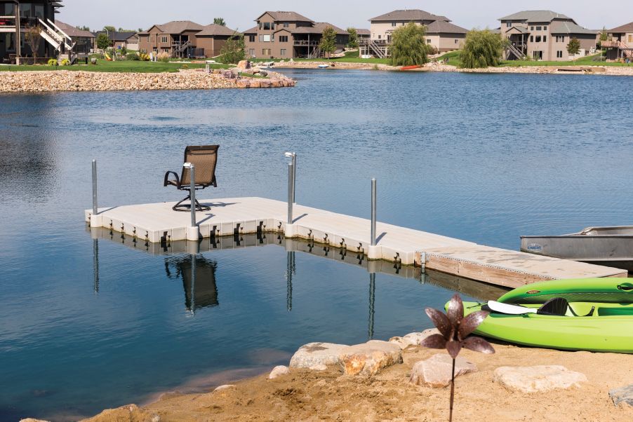 Connect-A-Dock Recreational Innovations docks