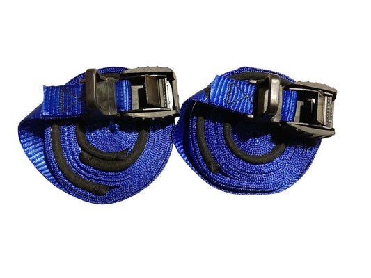Protective Cam Strap Set - Two 15 foot straps Oara Sports