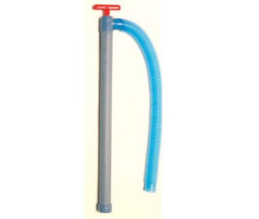 Thirsty Mate Hand Bilge Pump with hose. Made in the USA