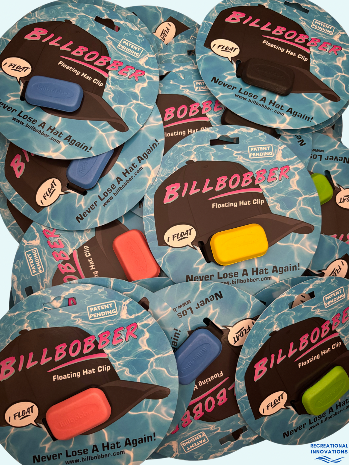 Oder your Billbobbers today. Billibobber.  Bill Bobber.  