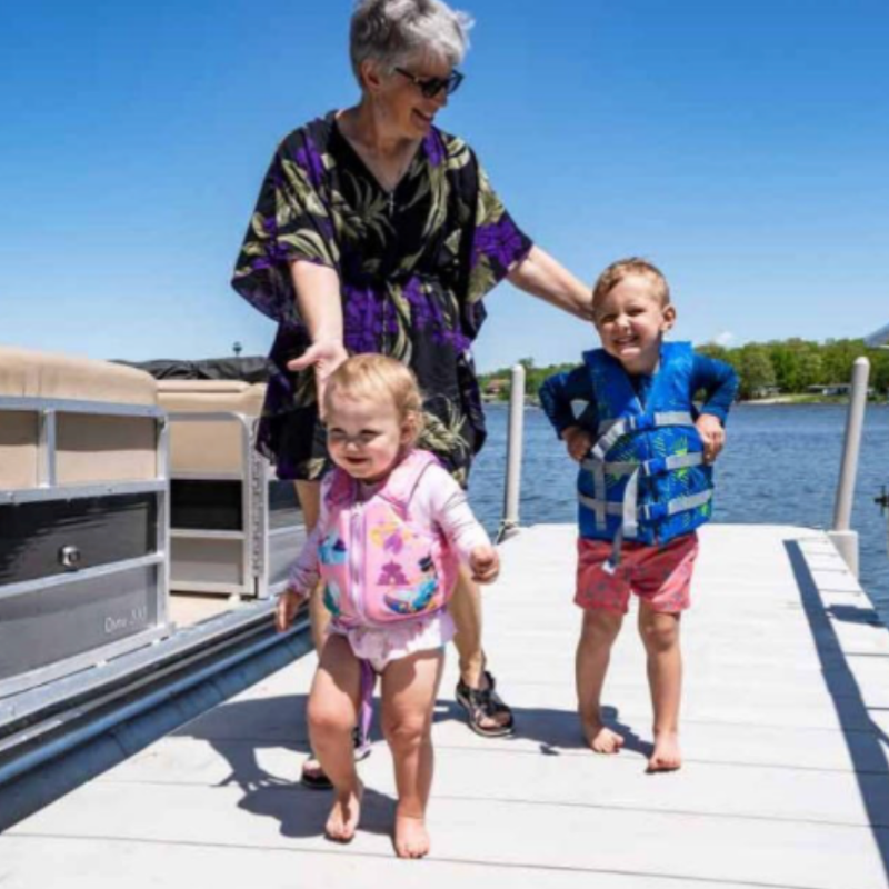 Connect-A-Dock 2000 Series Floating Dock - 24' Configuration