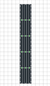 25' Connect-A-Dock 1000 Series Floating Dock Configuration