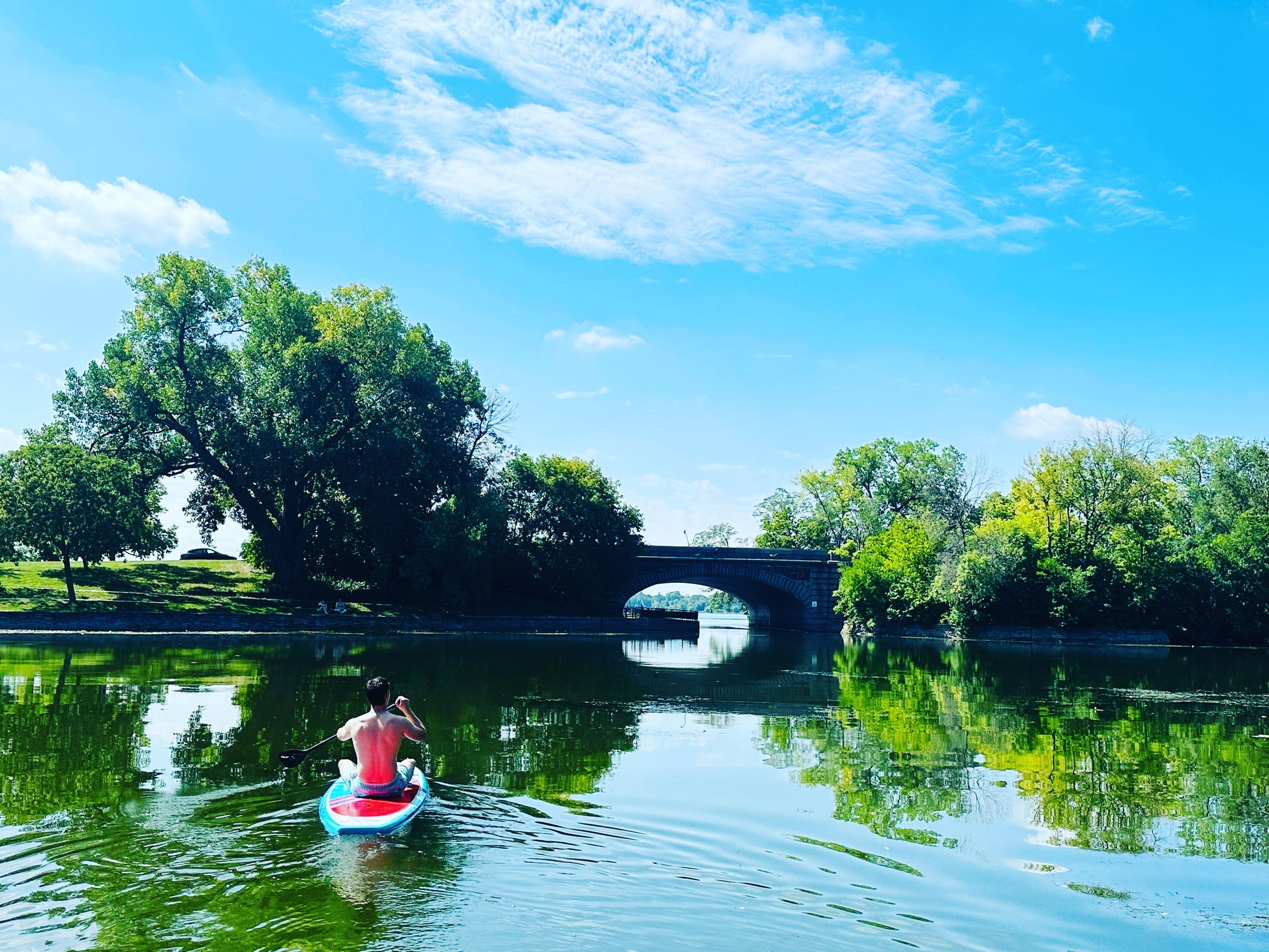 PaddleBack SUP in Minnesota.