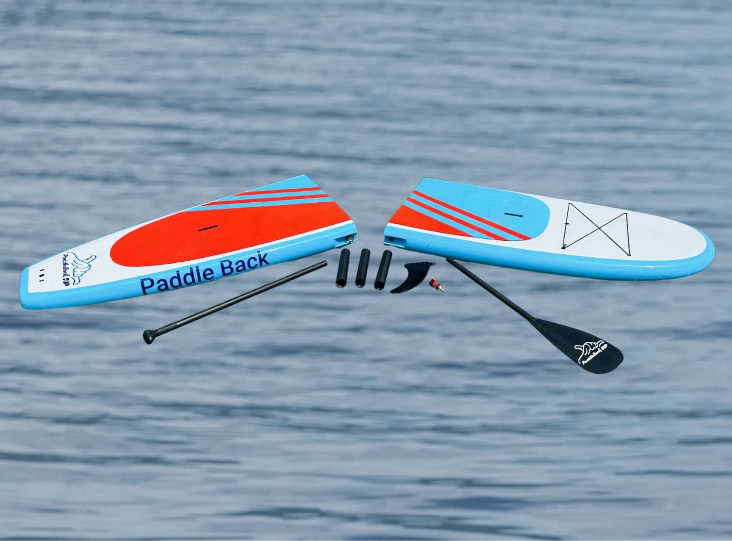 Ultra-portable paddleboard