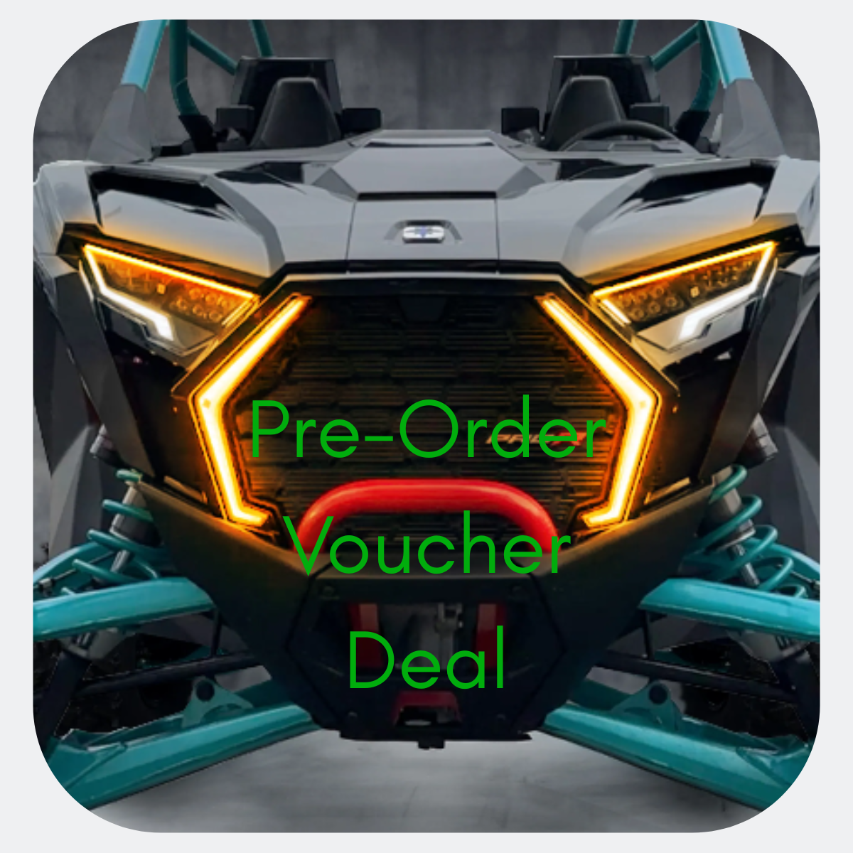 Pre-order Voucher $100 toward WD Electronics UTV Turn Signal Kit Valid at Recreational Innovations only