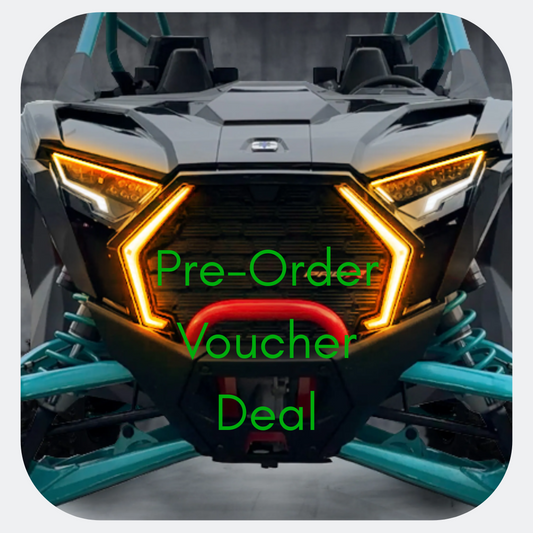 Pre-order Voucher $100 toward WD Electronics UTV Turn Signal Kit Valid at Recreational Innovations only